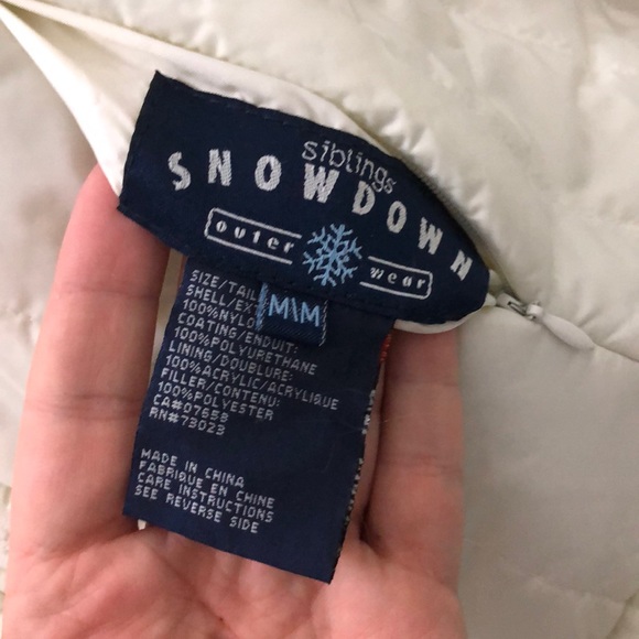 ⛄️❄️ HOST PICK ❄️ Girls White Faux Fur Coat - Picture 15 of 16